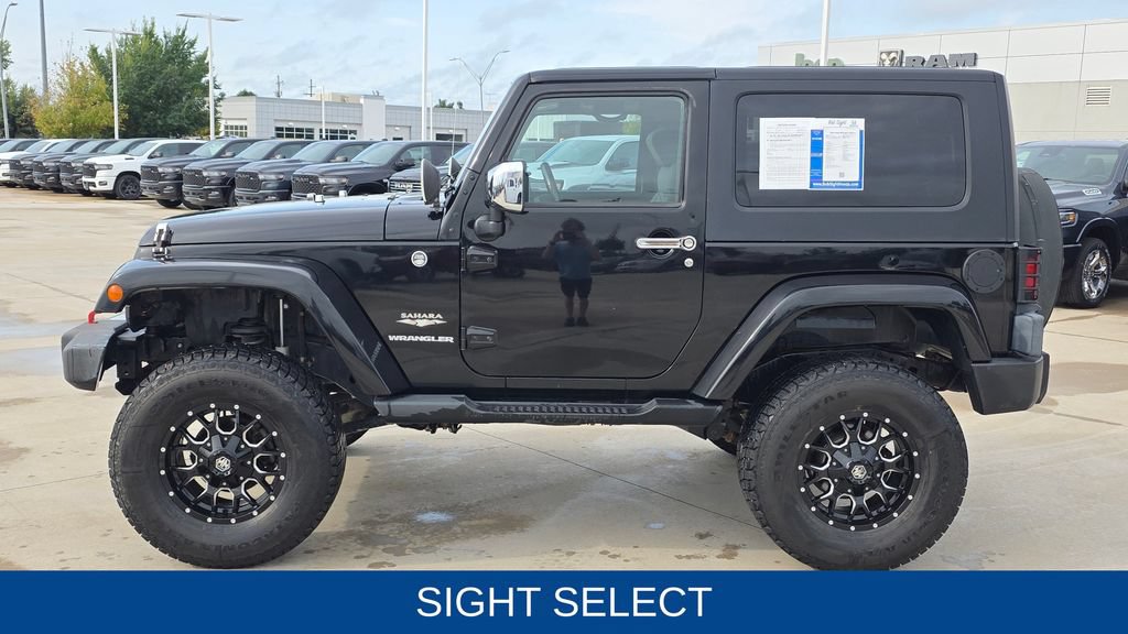 Used 2008 Jeep Wrangler Sahara w/ PWR Convenience Group AWD/4WD image 2