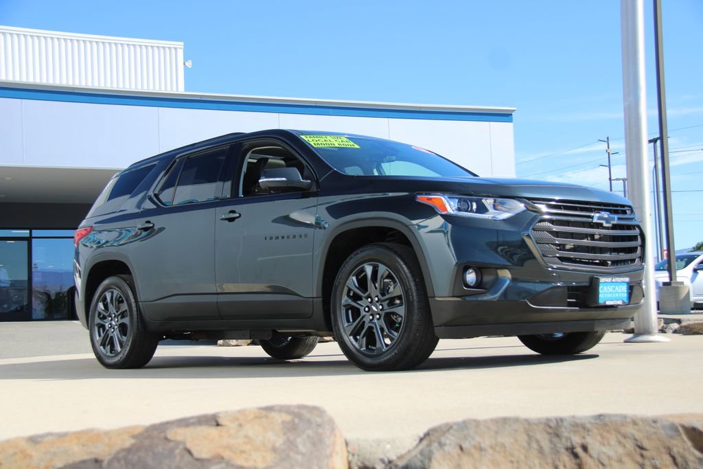 Used 2021 Chevrolet Traverse RS image 5