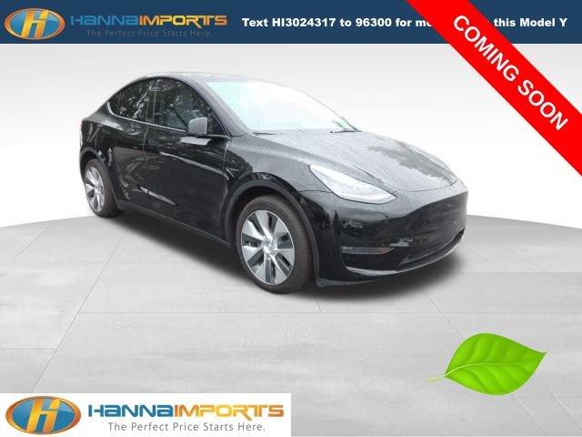 Used 2023 Tesla Model Y Long Range AWD/4WD image 1