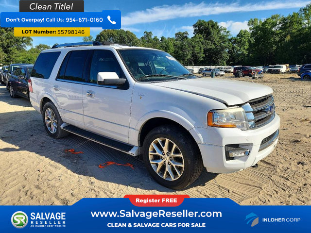 Used 2017 Ford Expedition Limited AWD/4WD image 5