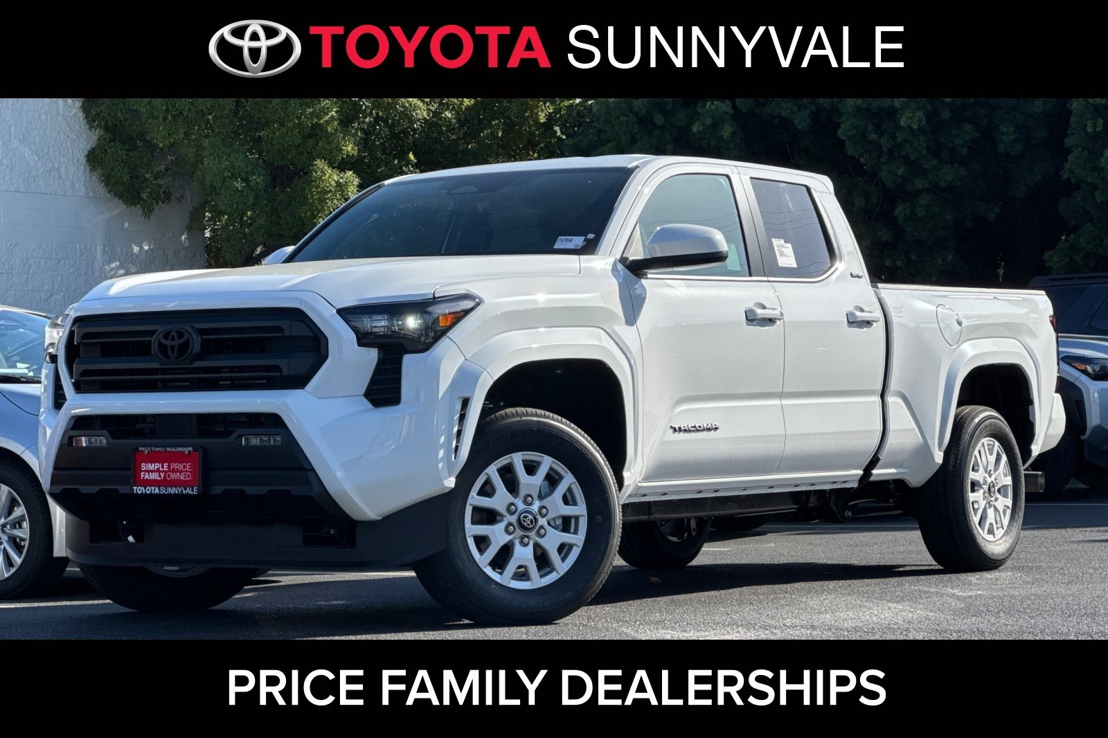 New 2025 Toyota Tacoma SR5