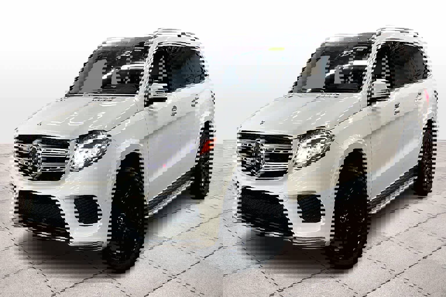 Used 2017 Mercedes-Benz GLS 550 4MATIC