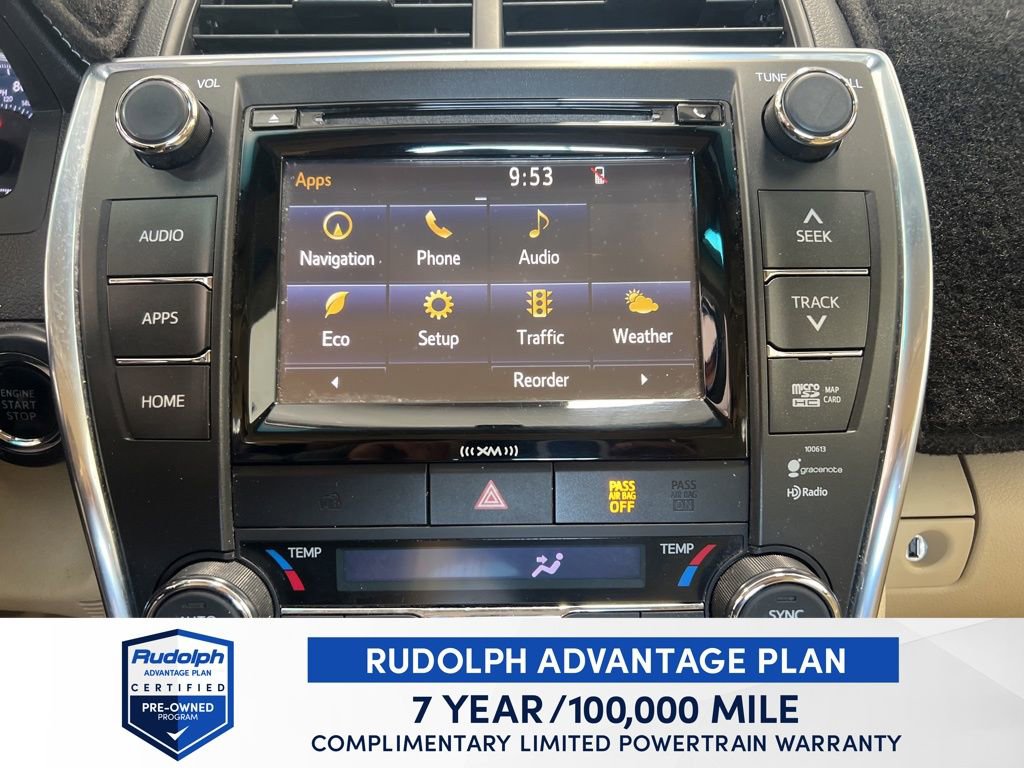 Used 2016 Toyota Camry XLE image 21