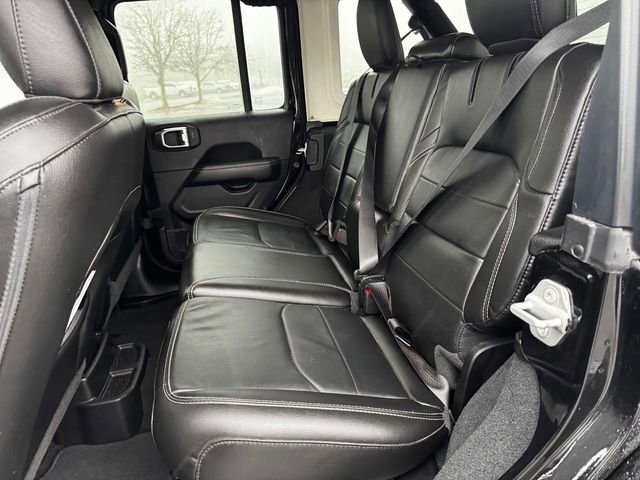 Certified 2022 Jeep Wrangler Unlimited Sahara w/ Cold Weather Group image 19