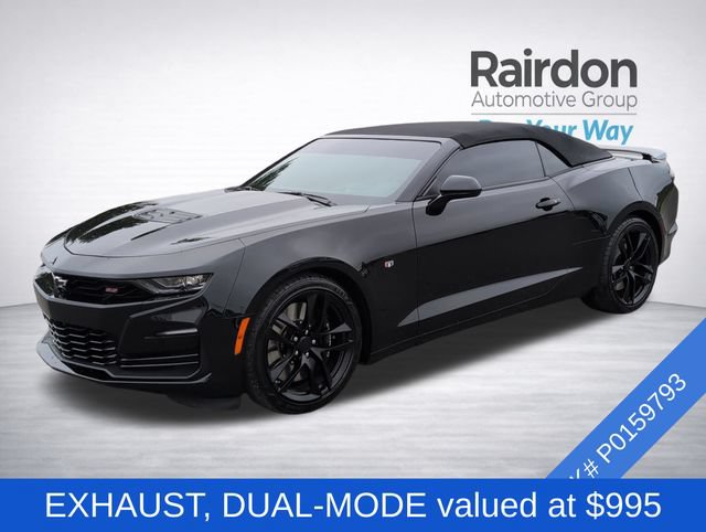 Used 2023 Chevrolet Camaro SS RWD image 3