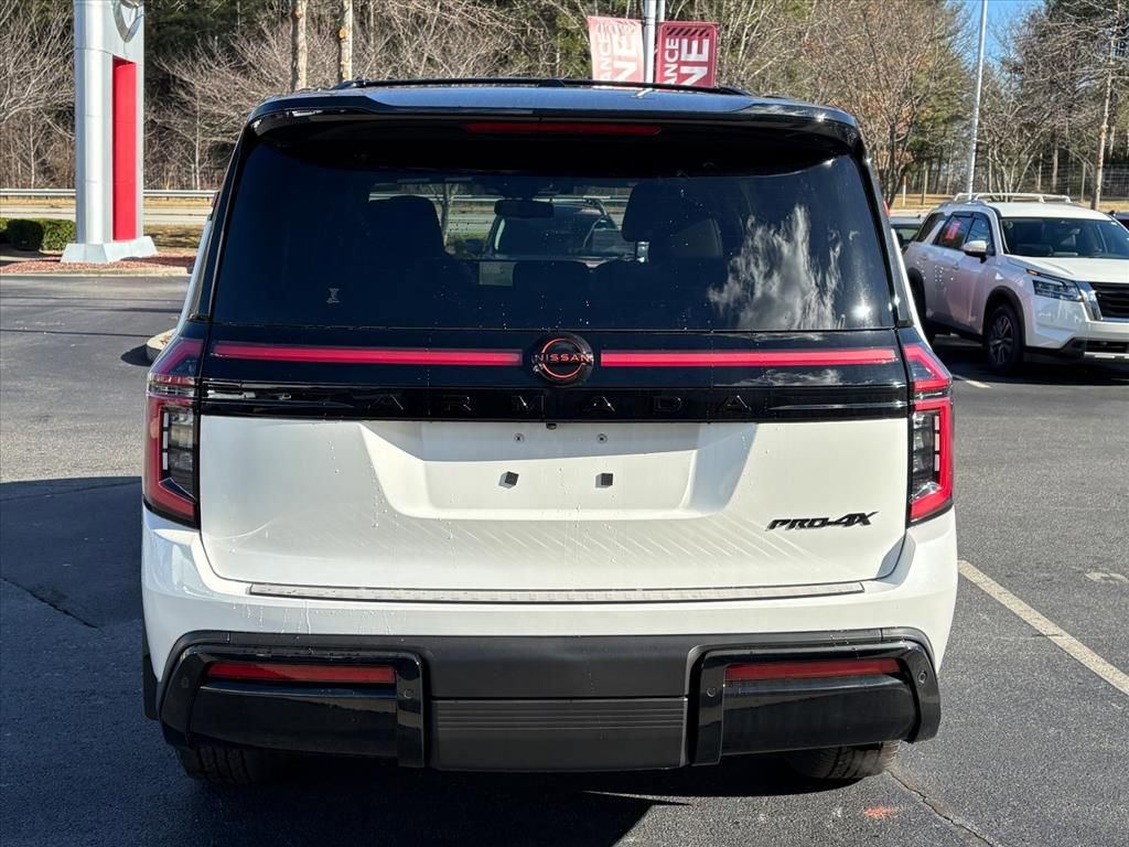 New 2026 Nissan Armada PRO-4X w/ Captain's Chari Seat Package image 6