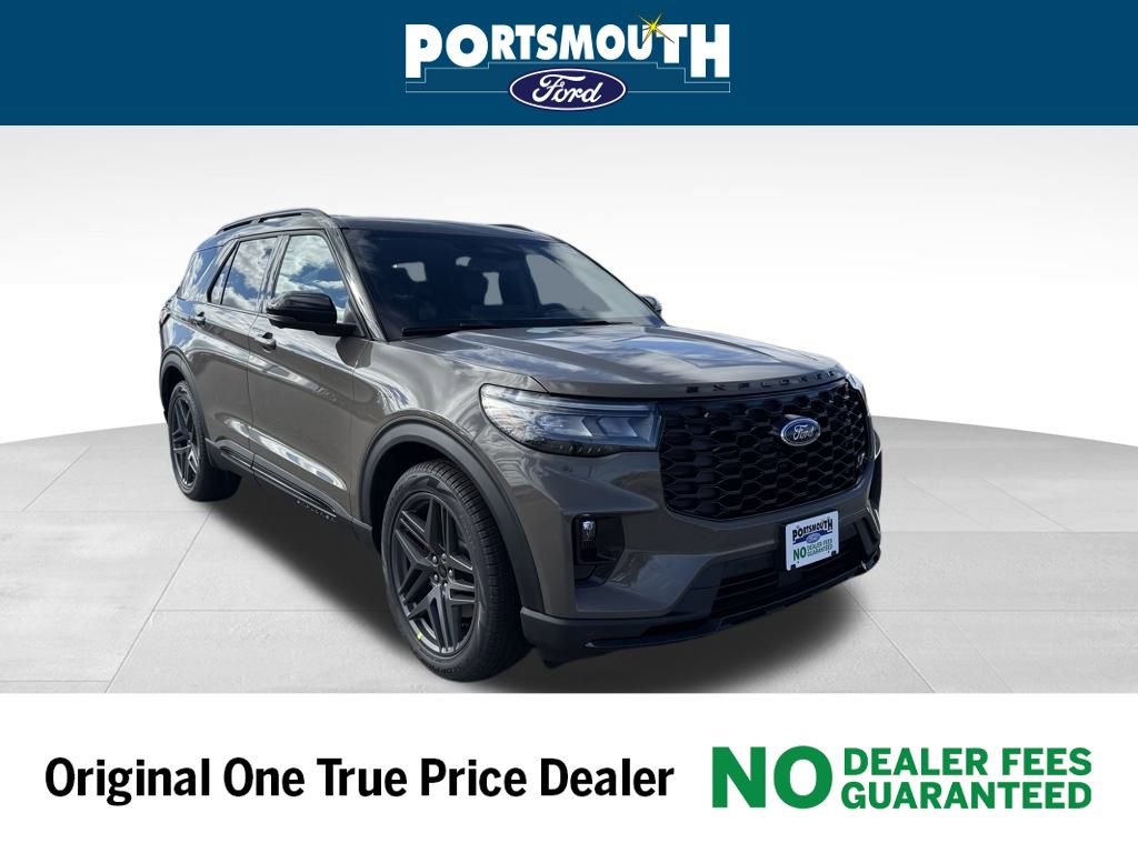 New 2026 Ford Explorer ST image 1