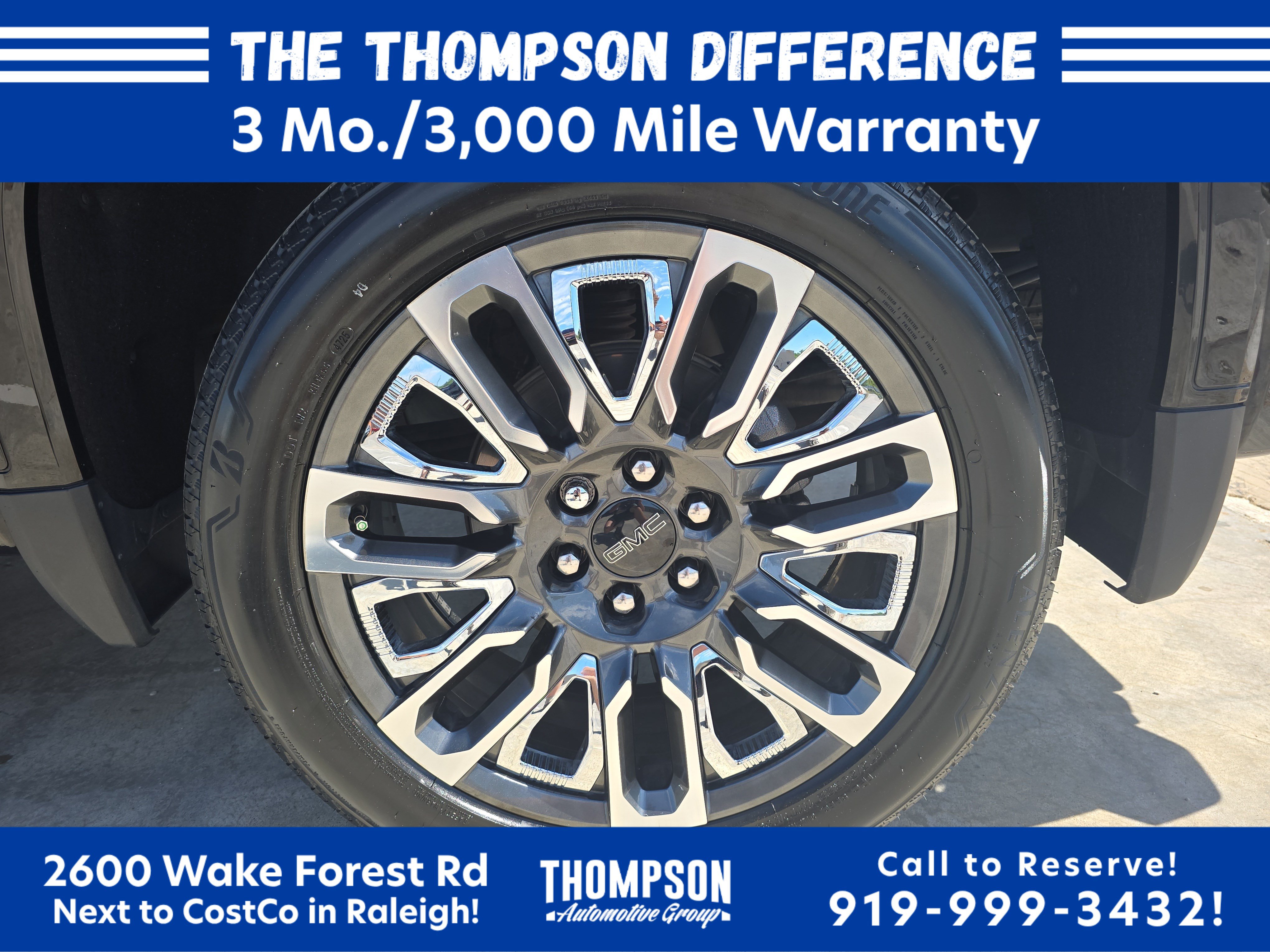 Used 2024 GMC Sierra 1500 Denali Ultimate AWD/4WD image 34