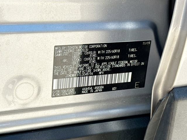 Used 2020 Toyota RAV4 Limited AWD/4WD image 43