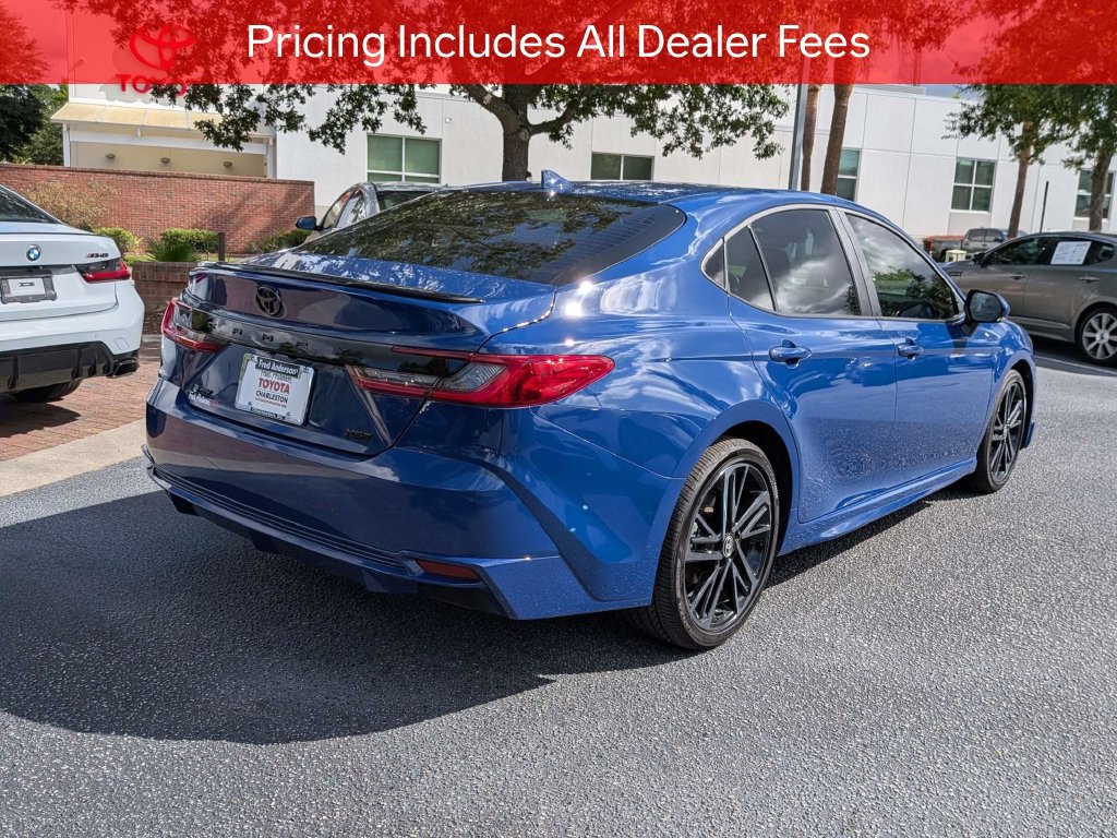 Certified 2026 Toyota Camry XSE FWD image 5