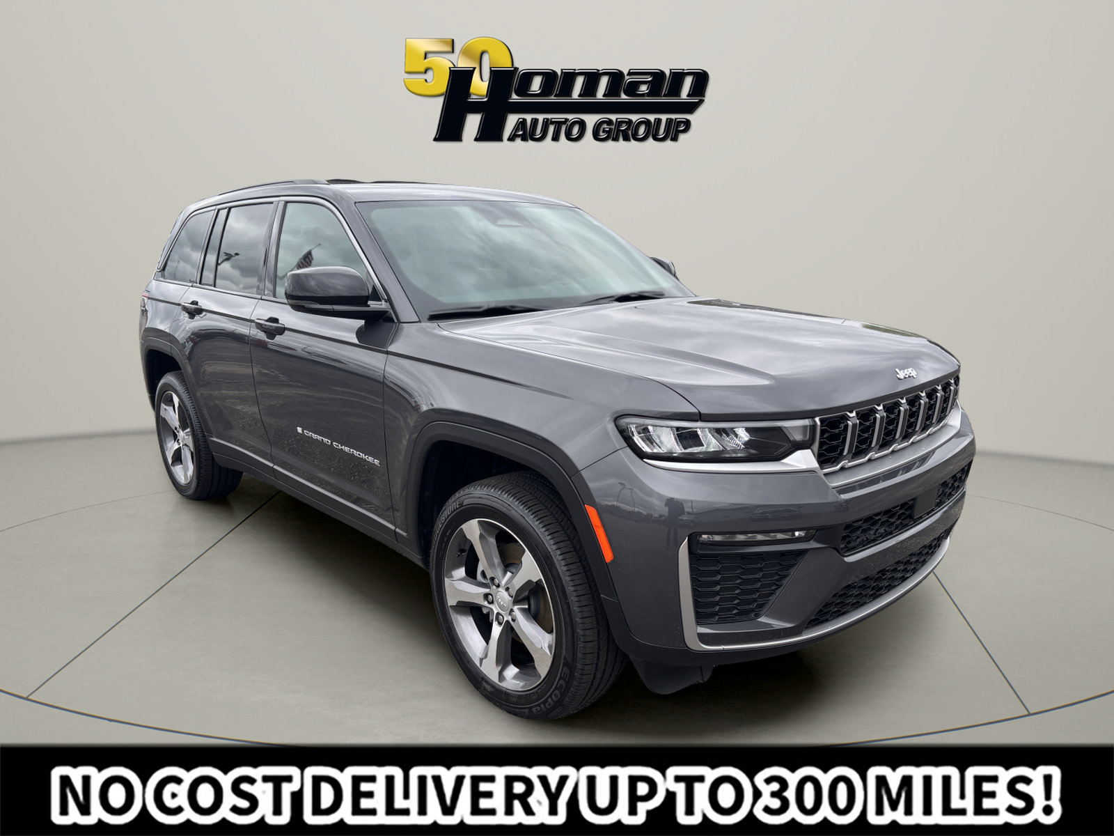 New 2026 Jeep Grand Cherokee Limited w/ Trailer Tow Package AWD/4WD image 7