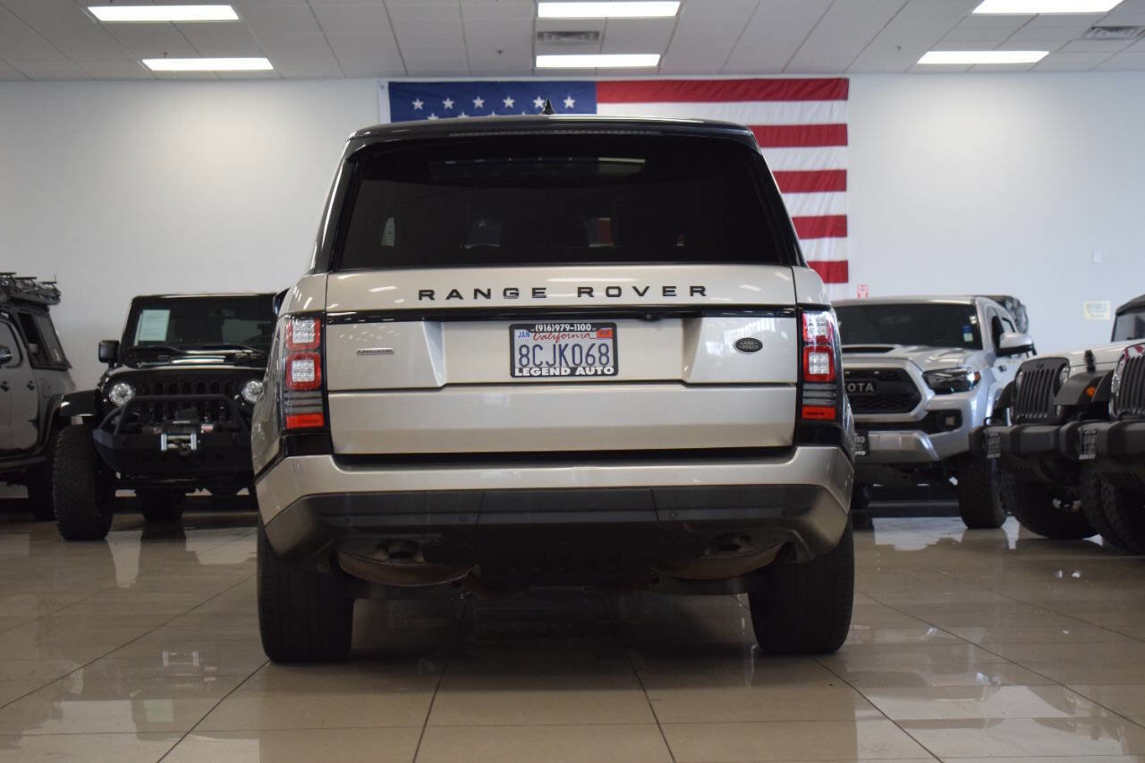 Used 2017 Land Rover Range Rover Supercharged image 21