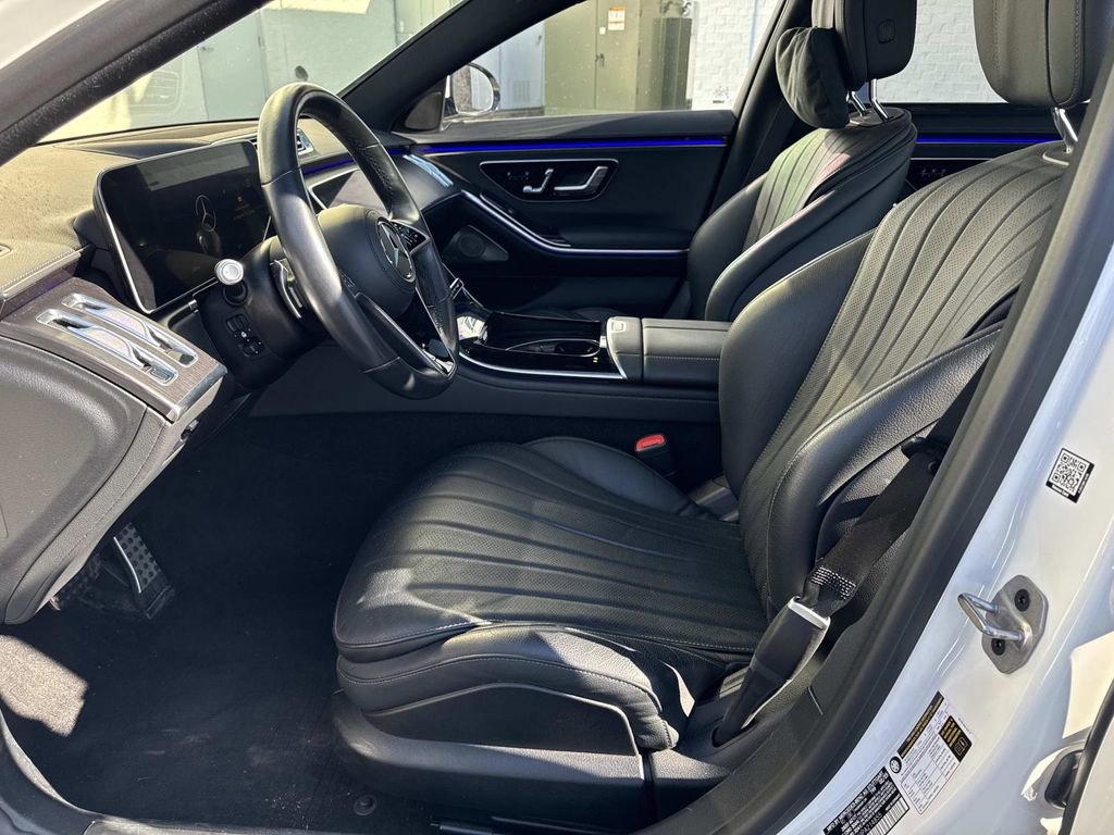 Certified 2023 Mercedes-Benz S 500 4MATIC w/ AMG Line image 19