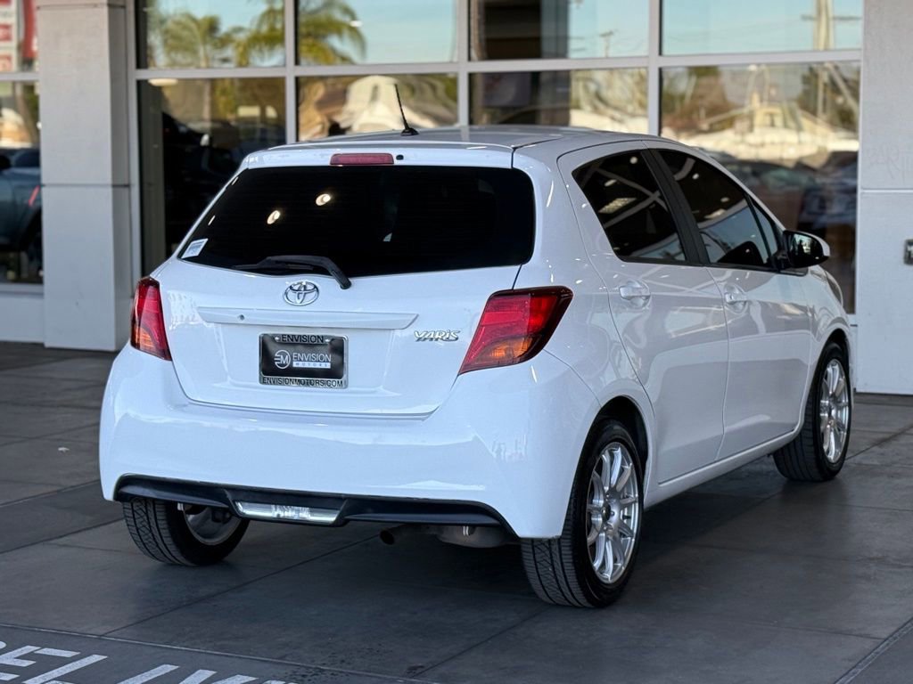 Used 2017 Toyota Yaris L w/ Carpet Mat Package image 11