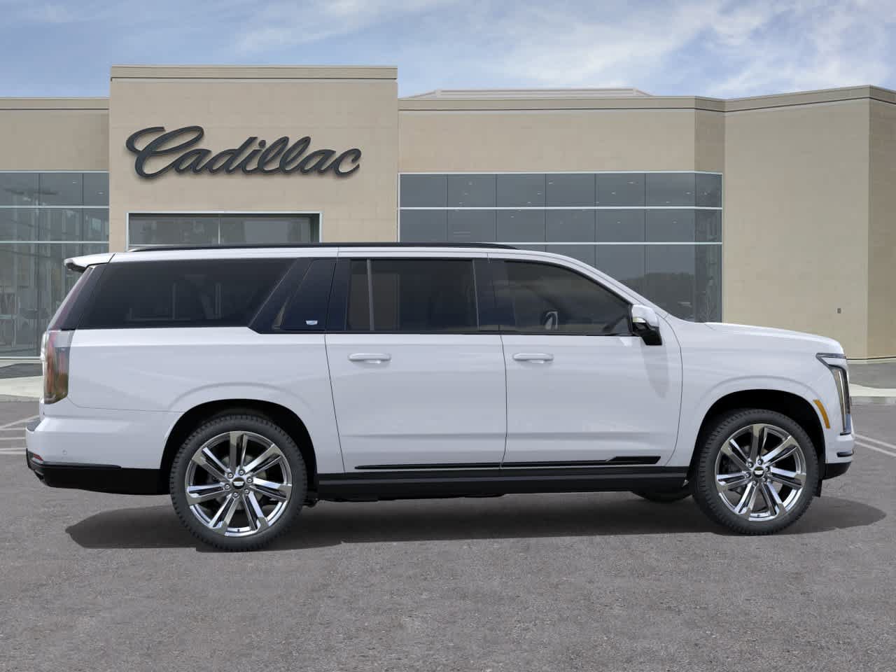 New 2026 Cadillac Escalade ESV Platinum Sport AWD/4WD image 5