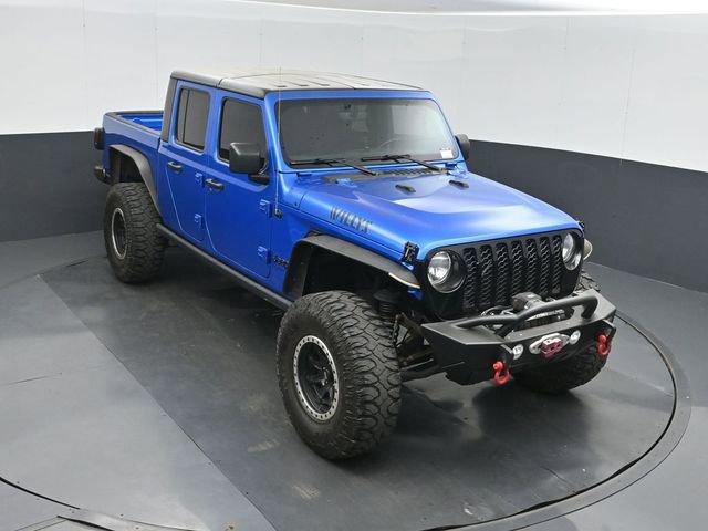 Used 2021 Jeep Gladiator Willys image 36