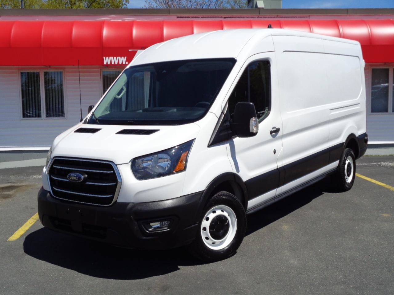 Used 2020 Ford Transit 150 Medium Roof w/ Load Area Protection Package RWD image 1