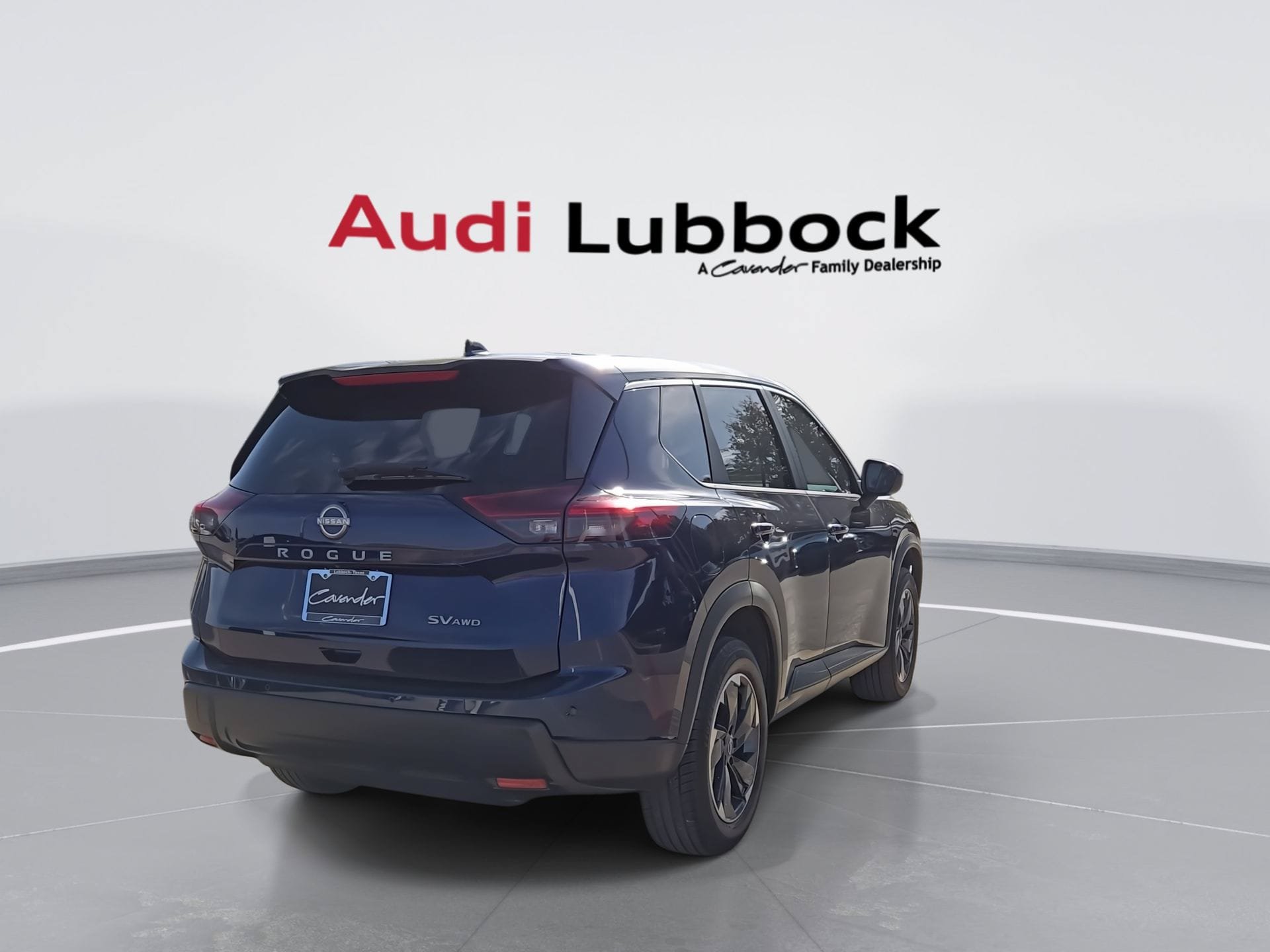 Used 2024 Nissan Rogue SV AWD/4WD image 8