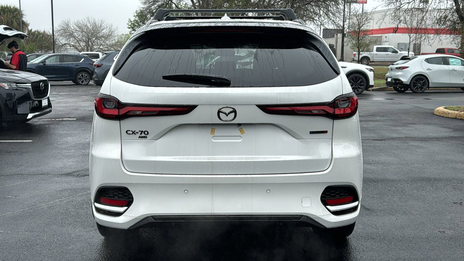 New 2026 MAZDA CX-70 3.3 Turbo S w/ Premium Package AWD/4WD image 7