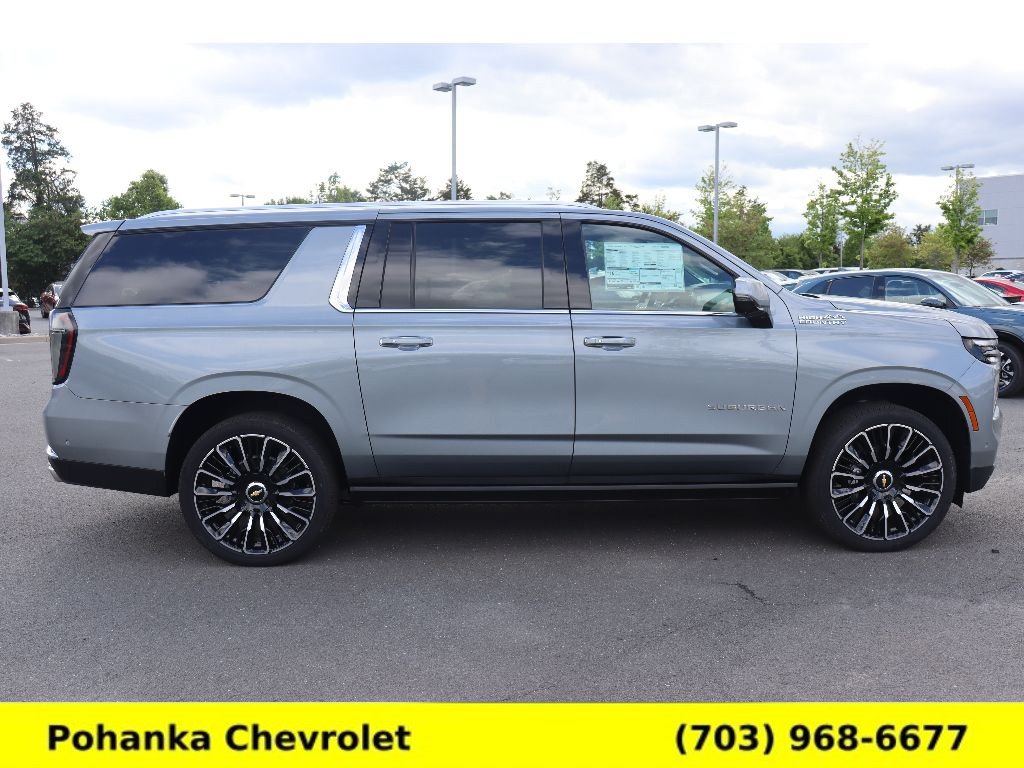 New 2026 Chevrolet Suburban High Country AWD/4WD image 8