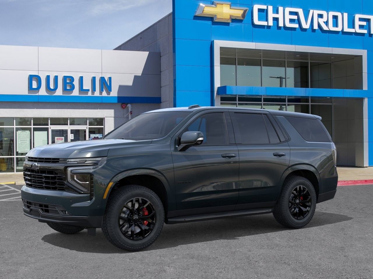 New 2026 Chevrolet Tahoe RST w/ RST Performance Edition AWD/4WD image 3