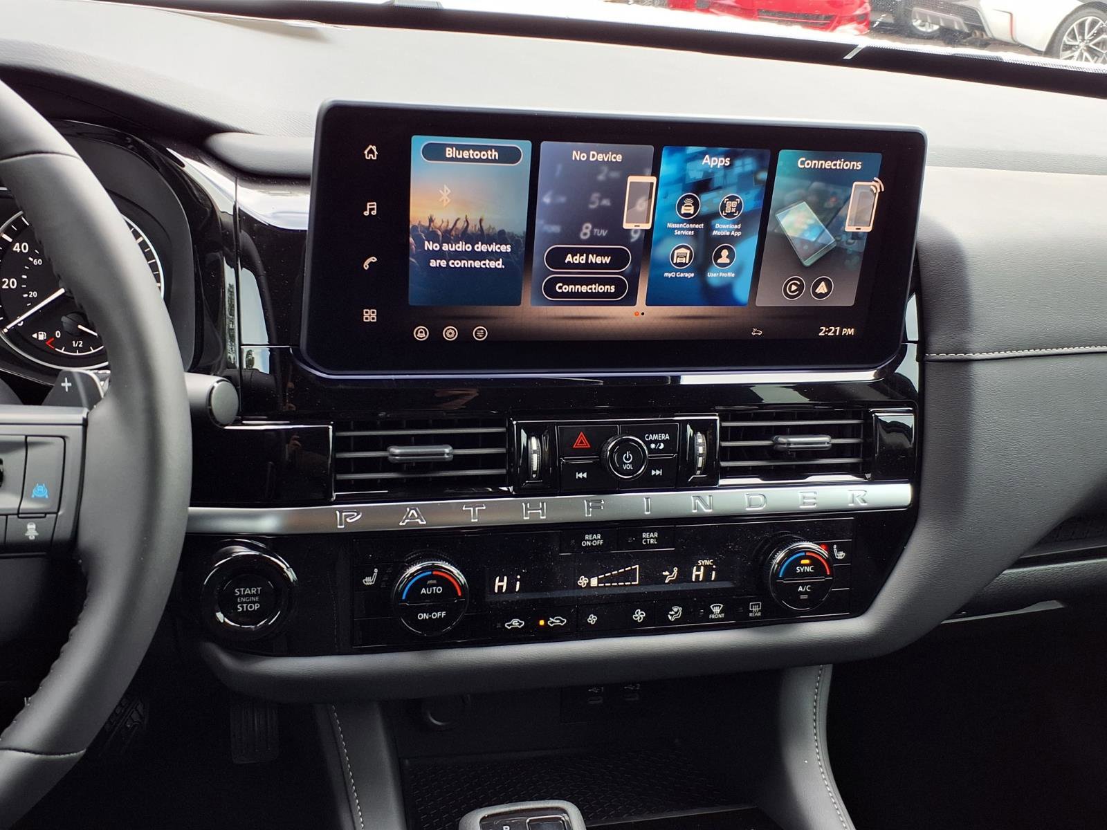 New 2026 Nissan Pathfinder SV image 16