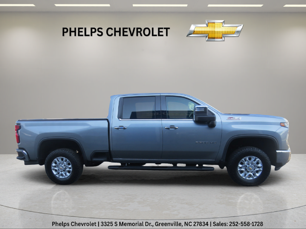 Certified 2025 Chevrolet Silverado 2500 LTZ w/ LTZ Convenience Package AWD/4WD image 4