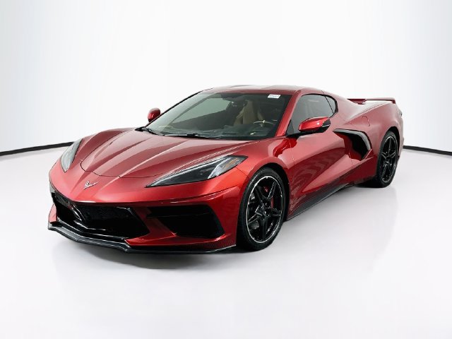 Used 2022 Chevrolet Corvette Stingray Preferred Cpe w/ Z51 Performance Package RWD image 3