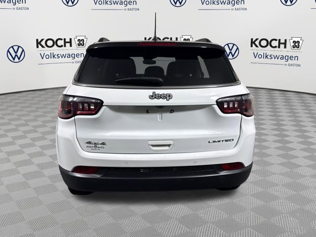 Used 2025 Jeep Compass Limited AWD/4WD image 7