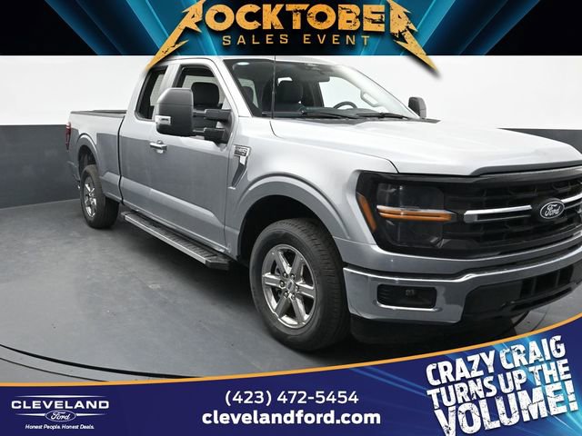 New 2025 Ford F150 XLT w/ Equipment Group 301A Standard