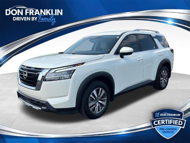 Certified 2023 Nissan Pathfinder SL