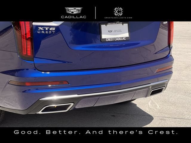 Certified 2024 Cadillac XT6 Premium Luxury w/ Technology Package FWD image 9