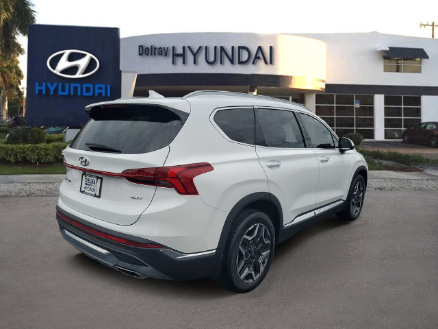 Certified 2023 Hyundai Santa Fe Limited FWD image 6