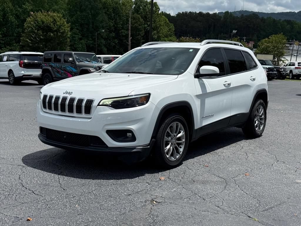 Used 2021 Jeep Cherokee Latitude Lux w/ Comfort/Convenience Group FWD image 8