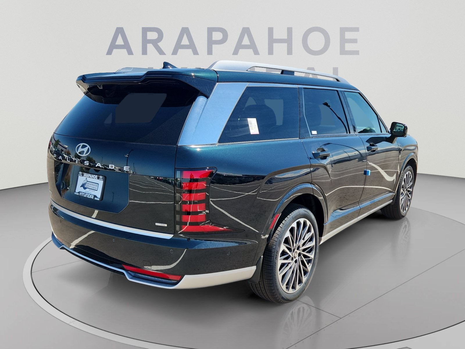 New 2026 Hyundai Palisade Calligraphy AWD/4WD image 5