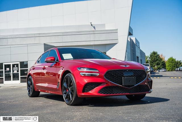 Used 2022 Genesis G70 3.3T w/ Sport Prestige Package AWD/4WD image 1