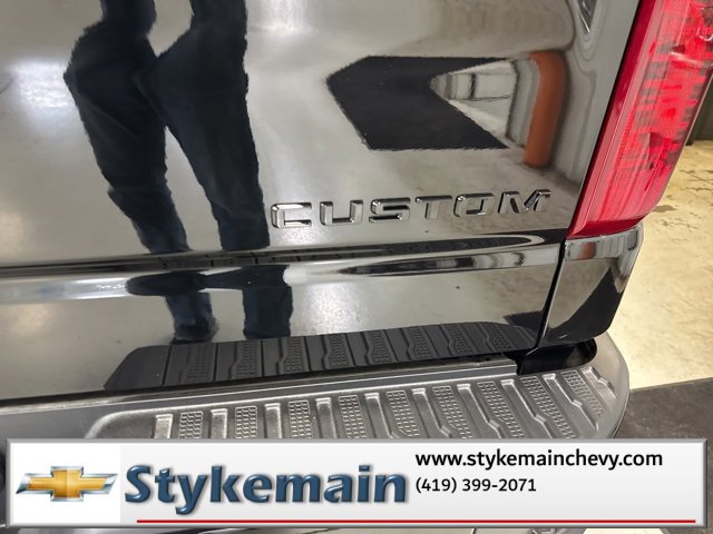 New 2026 Chevrolet Silverado 1500 Custom w/ Turbomax Blackout Package image 13