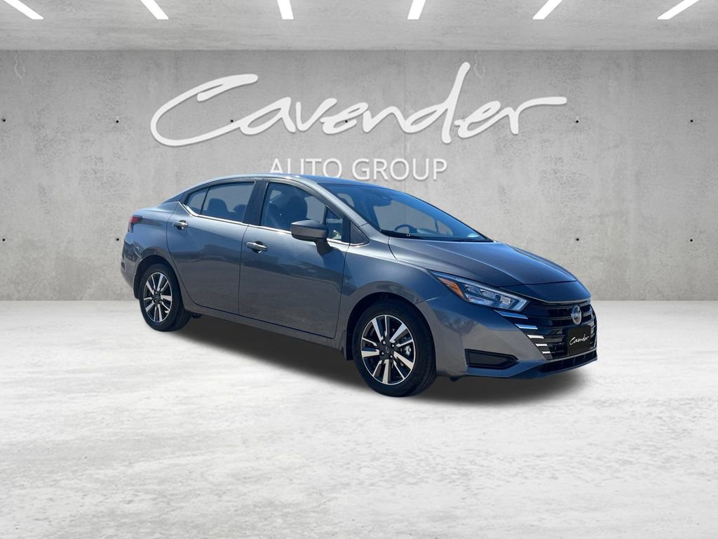 New 2025 Nissan Versa SV w/ Trunk Package image 2