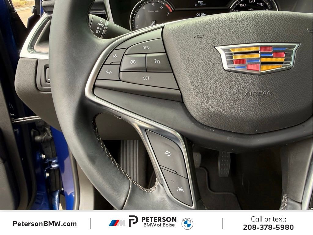 Used 2025 Cadillac XT5 Luxury AWD/4WD image 30