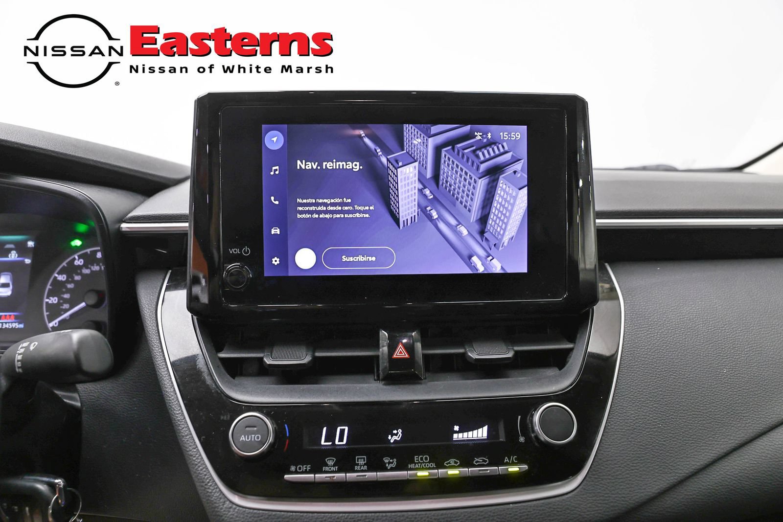 Used 2023 Toyota Corolla LE w/ Carpet Mat Package (TMS) FWD image 12