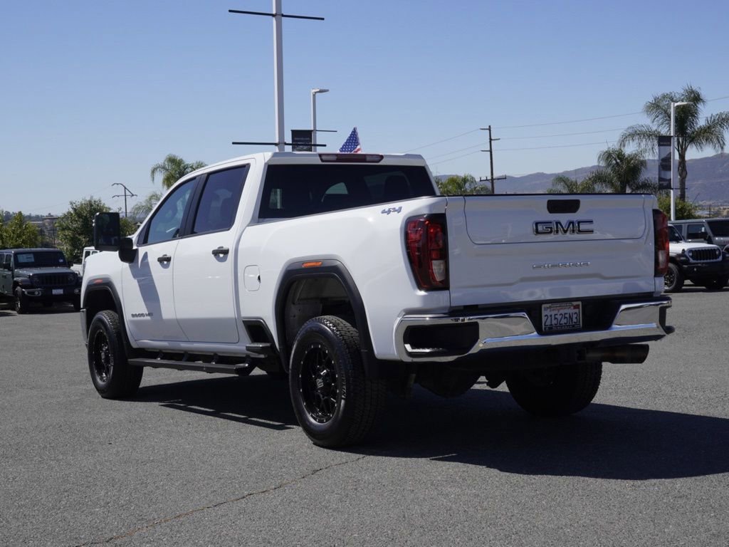 Used 2022 GMC Sierra 3500 Pro w/ Convenience Package AWD/4WD image 6