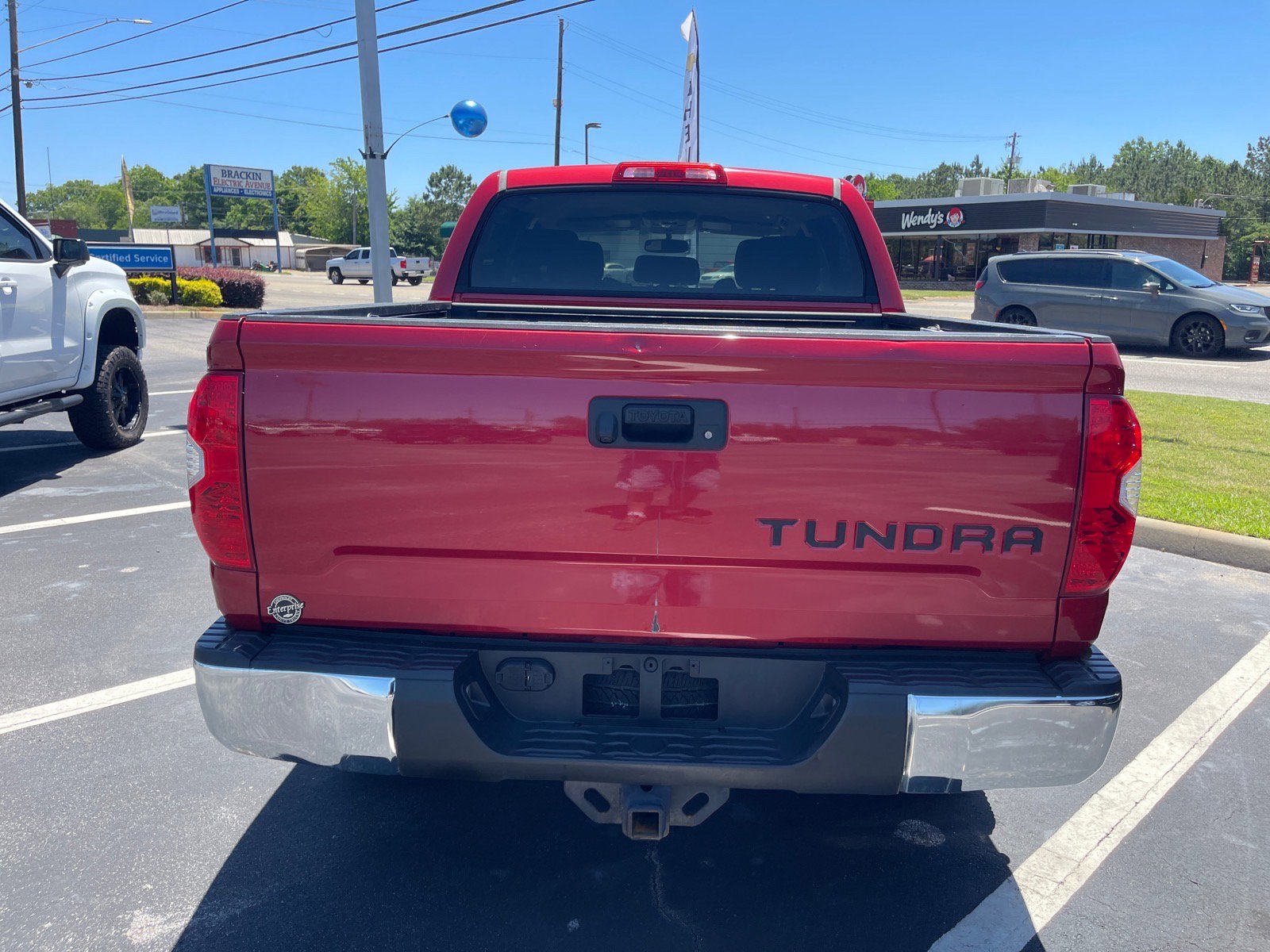 Used 2017 Toyota Tundra SR5 w/ SR5 Upgrade Package RWD image 14