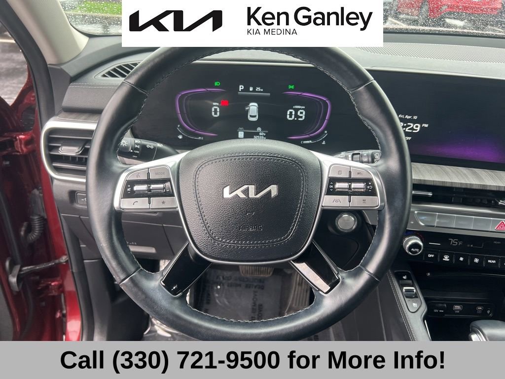 Certified 2023 Kia Telluride EX w/ EX Captain's Chair Package image 34