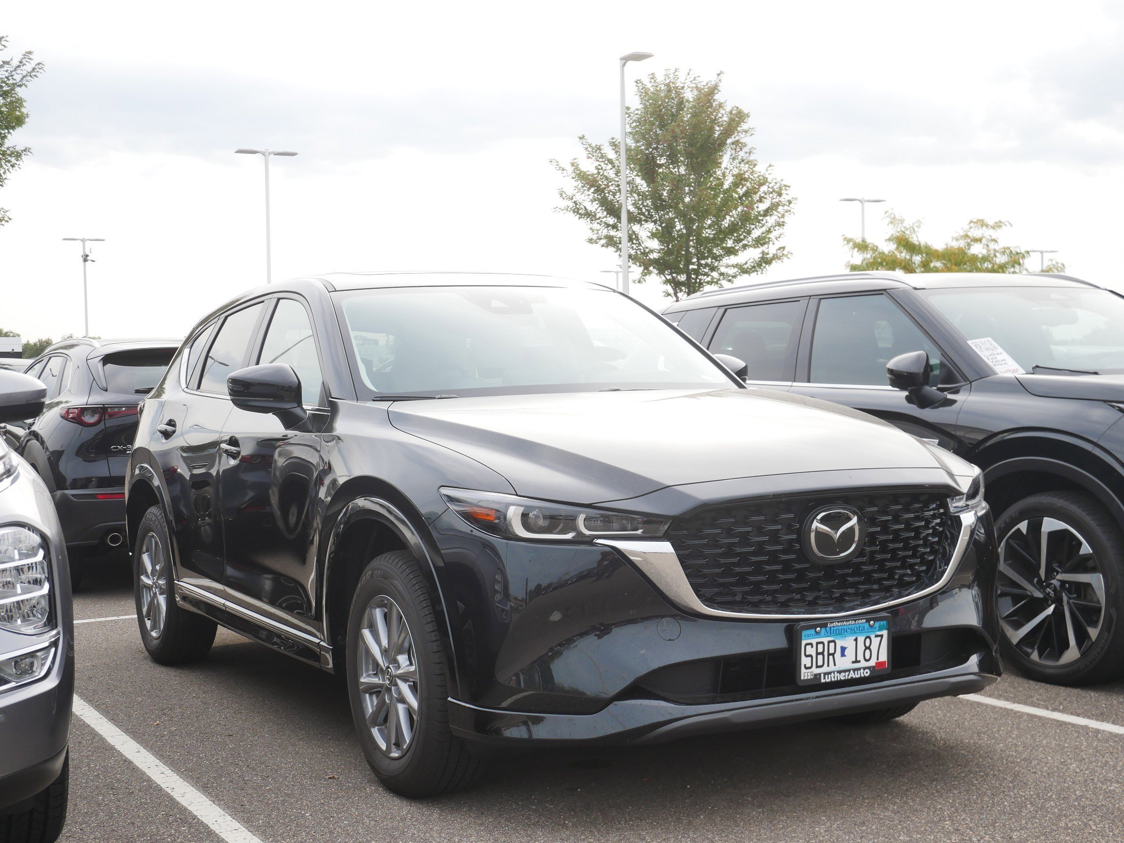 Certified 2025 MAZDA CX-5 AWD 2.5 S w/ Preferred Package