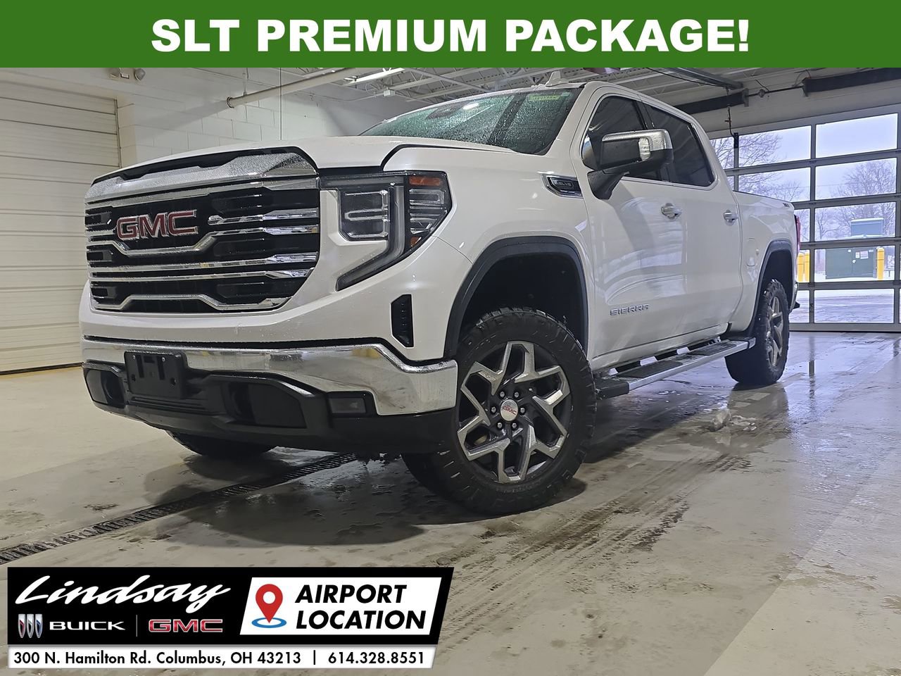 Used 2023 GMC Sierra 1500 SLT w/ SLT Premium Package image 33