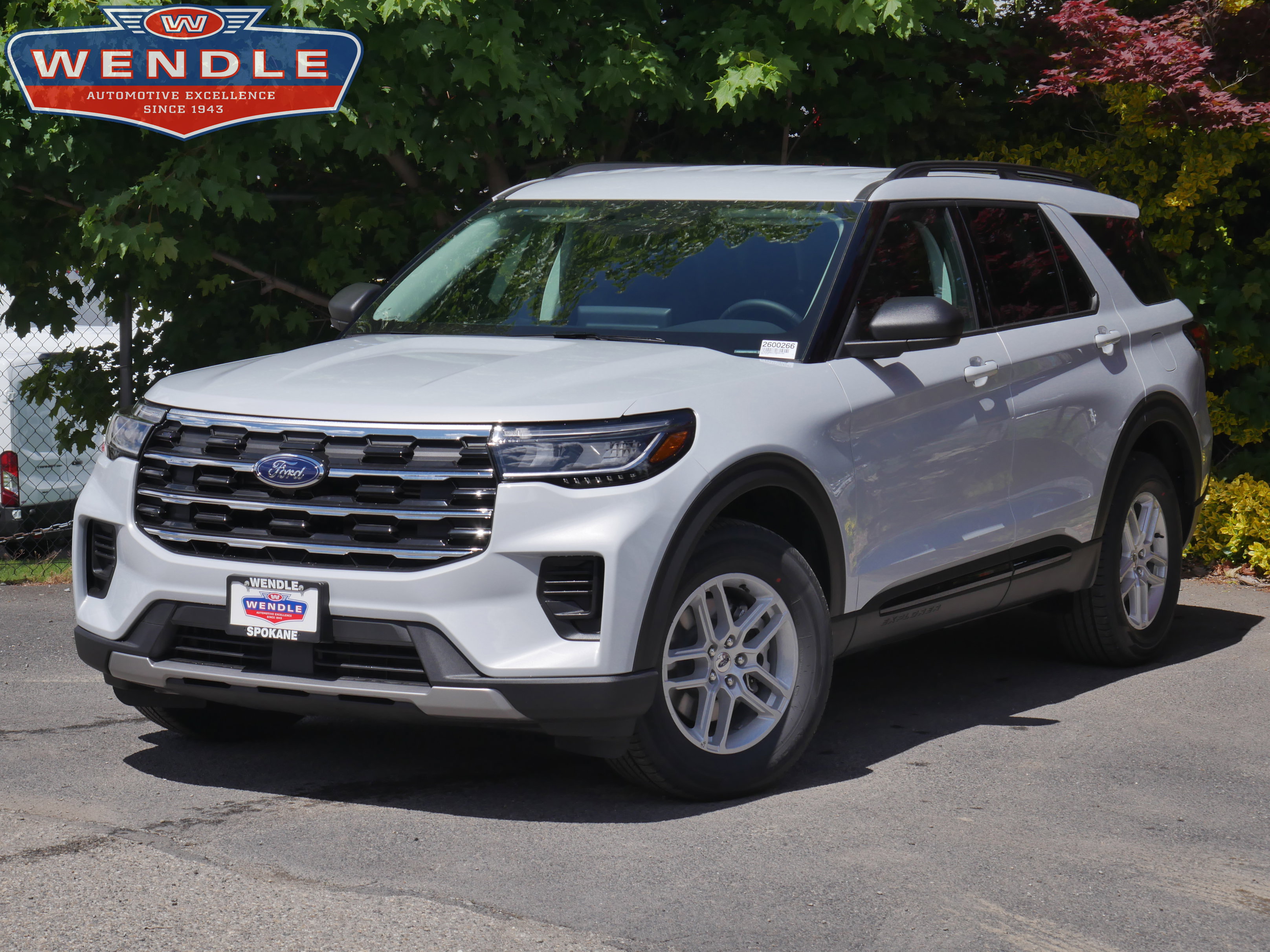 New 2026 Ford Explorer Active AWD/4WD image 1