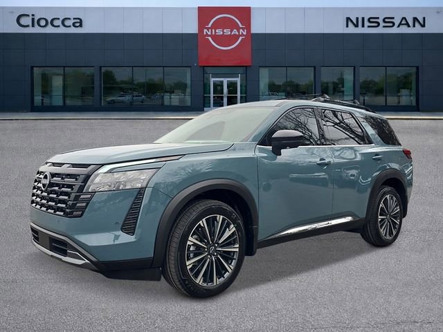 New 2026 Nissan Pathfinder Platinum w/ Cargo Package image 1