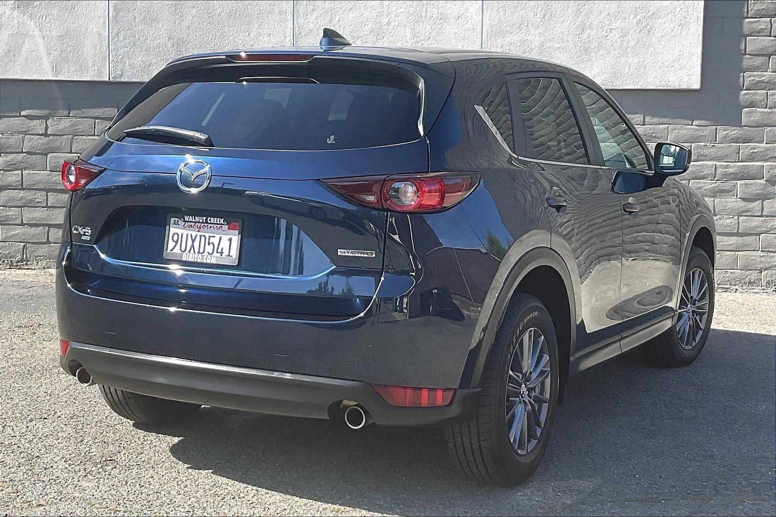 Used 2021 MAZDA CX-5 Touring w/ Touring Preferred SV Package AWD/4WD image 13