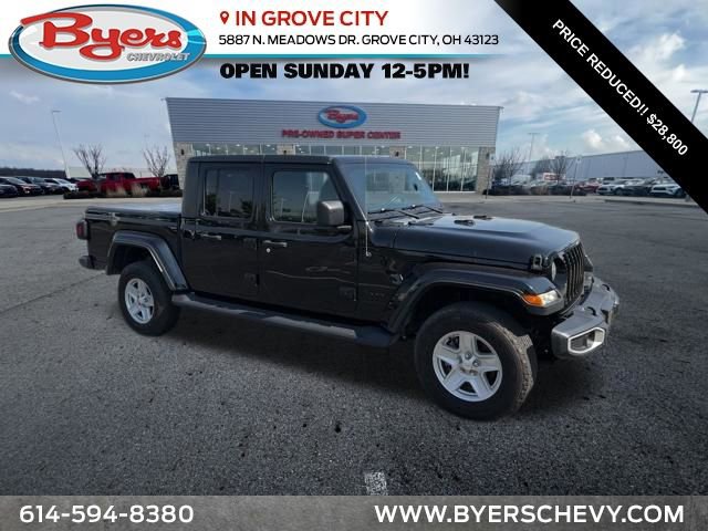 Used 2021 Jeep Gladiator Sport AWD/4WD image 1