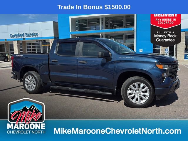 Certified 2022 Chevrolet Silverado 1500 Custom